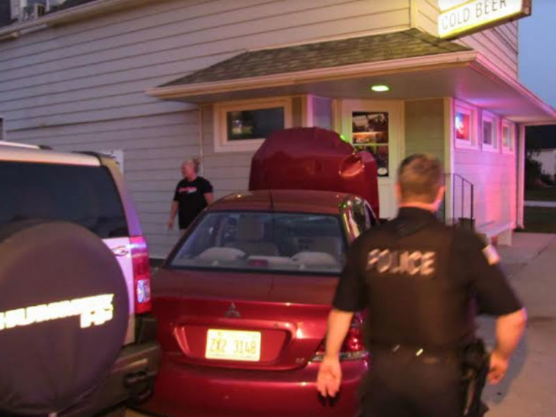 Car Crashes Into Subway South Park Car Crashes Into Subway South Park