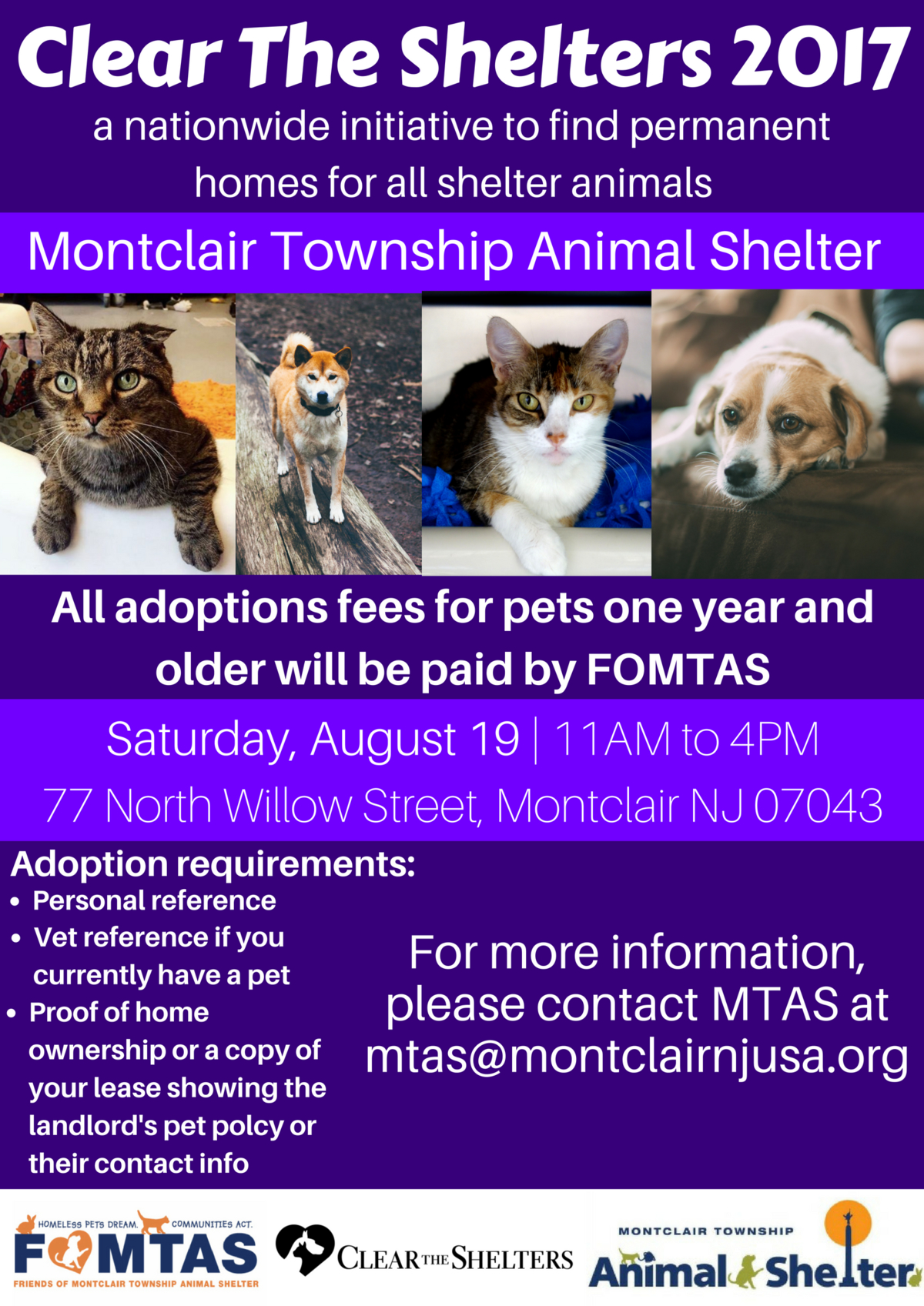 Montclair Refugio De Animales Intentarán 'Borrar El Refugio' En Agosto. 19 - Patch.com 1 Montclair Refugio De Animales Intentarán 'Borrar El Refugio' En Agosto. 19 - Patch.com 1