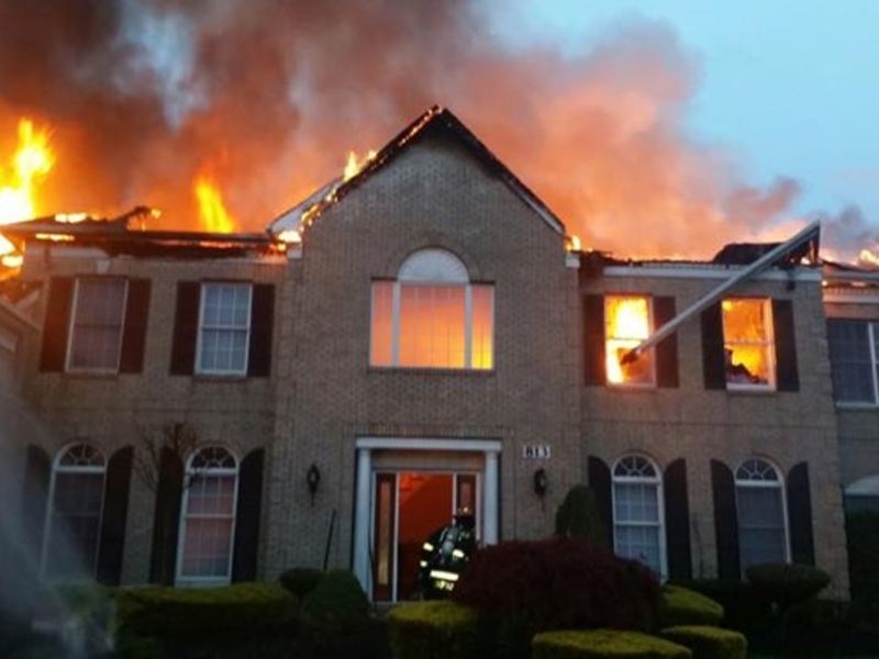 Lightning Strikes Manalapan House, Causes Fire - Manalapan ...