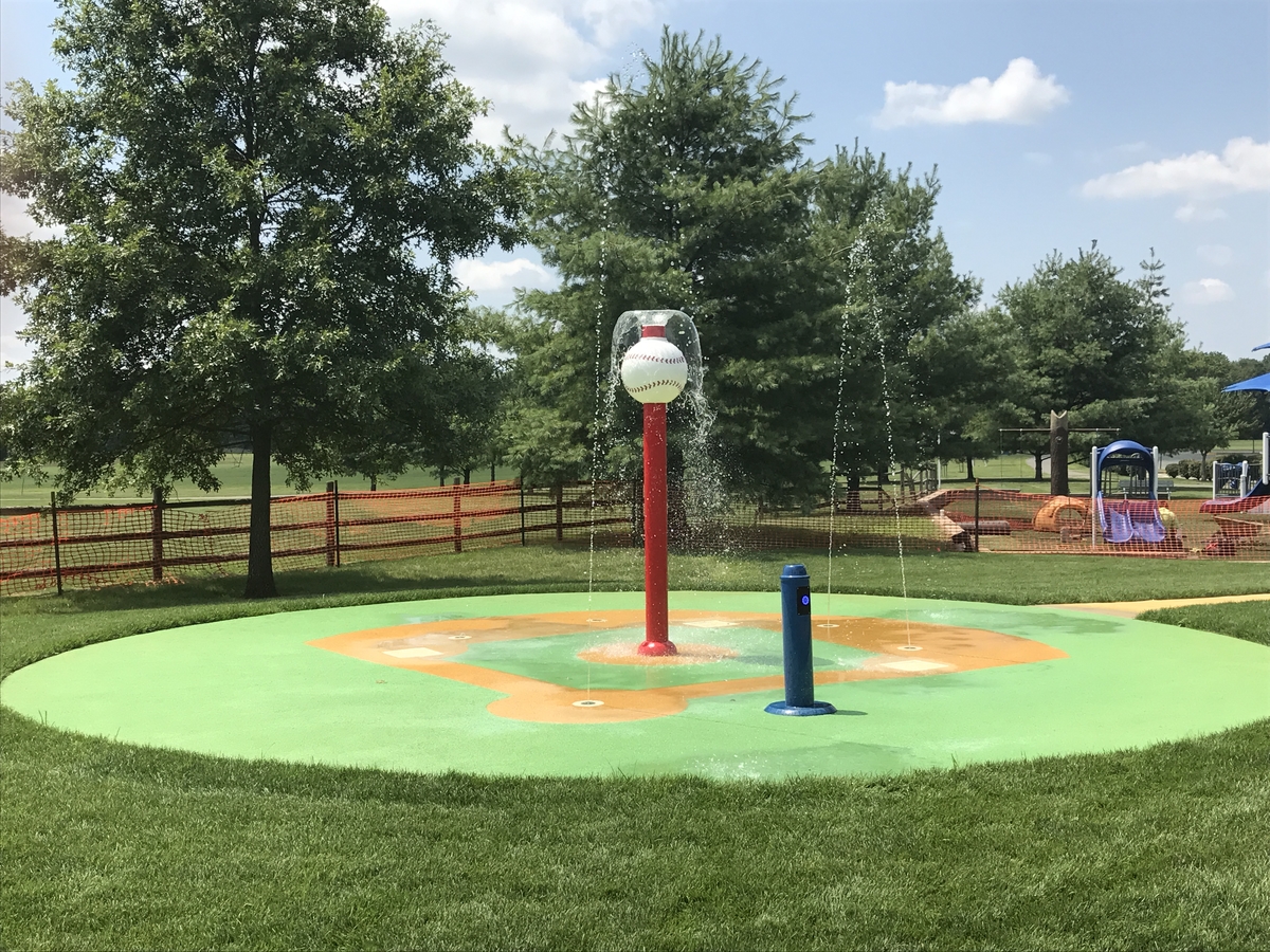 Holmdel's New Splash Pad/Playground Opens Aug. 8 Holmdel, NJ Patch