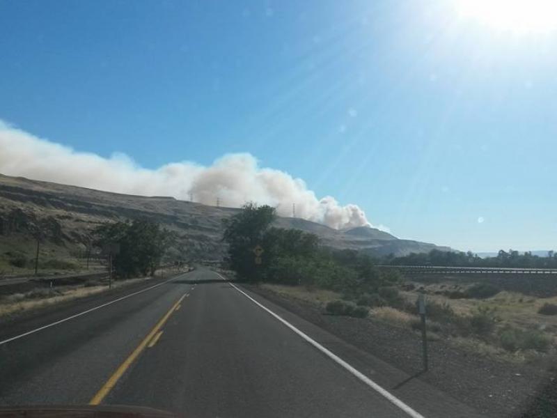 Oregon Wildfire Update 15Mile Fire Grows, Evacuations Canceled