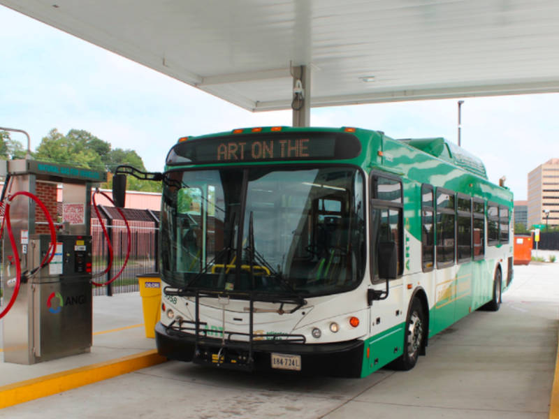 New Transit Bus Facility Now Open In Arlington Arlington, VA Patch