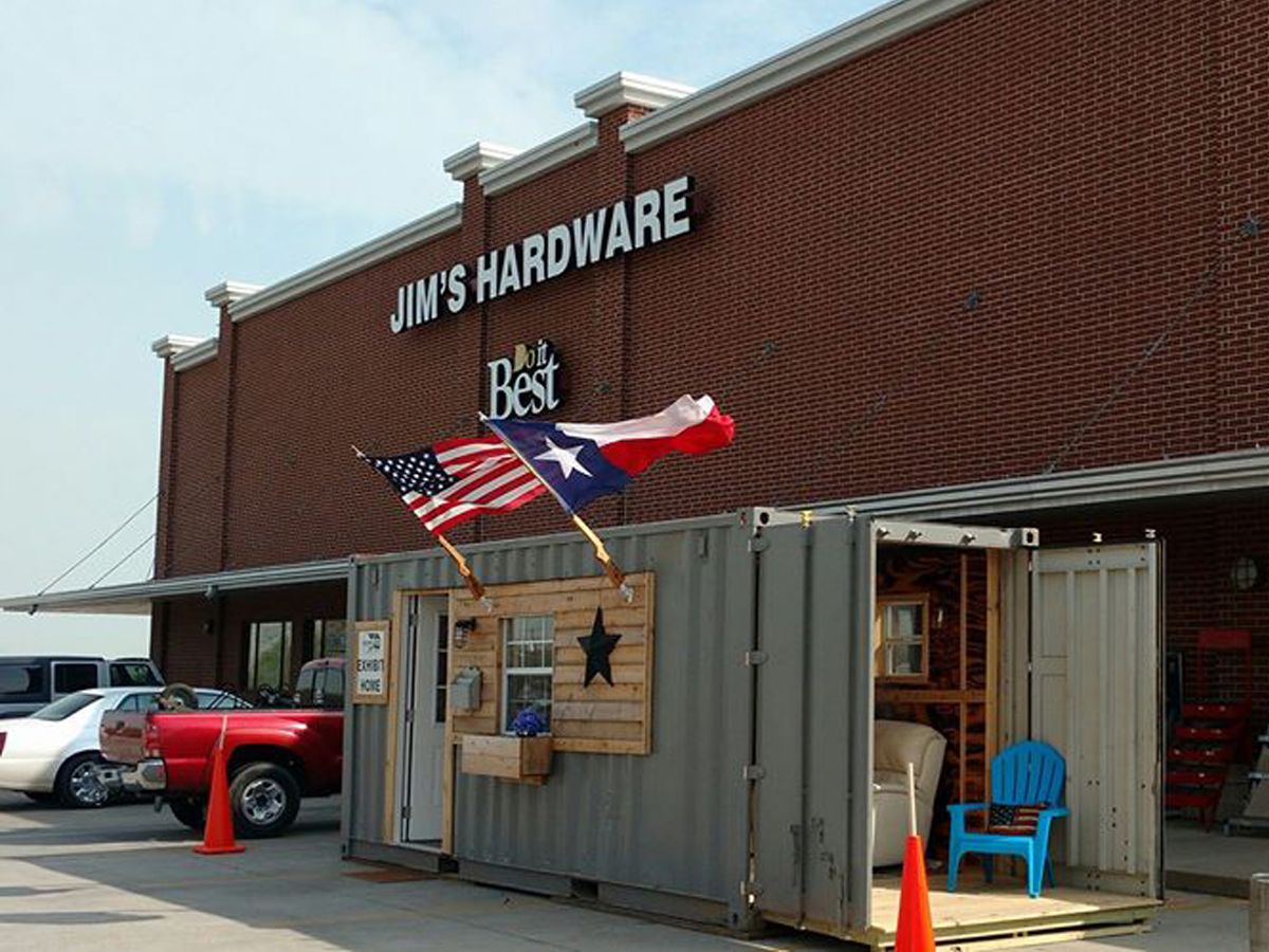 montgomery nonprofit transforms shipping containers into veteran's montgomery nonprofit transforms shipping containers into veteran's