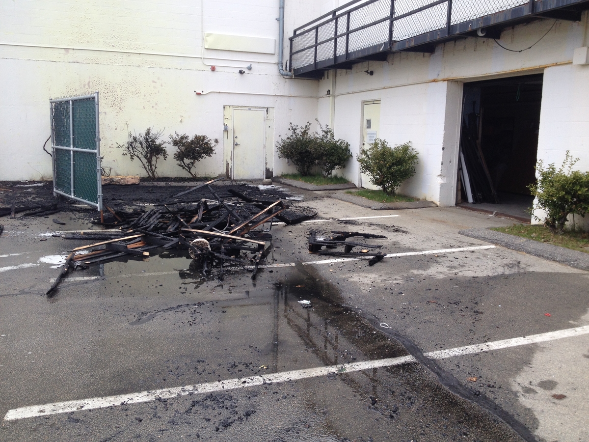 Fire at Shaw's Plaza Wednesday Afternoon Middletown, RI Patch