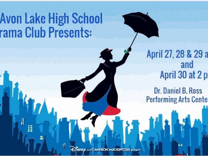 Avon Lake High School Performing "Mary Poppins"