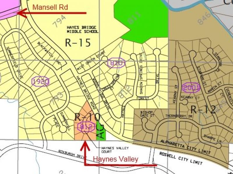 Making Zoning Work for you When Trying to Sell Alpharetta, GA Patch