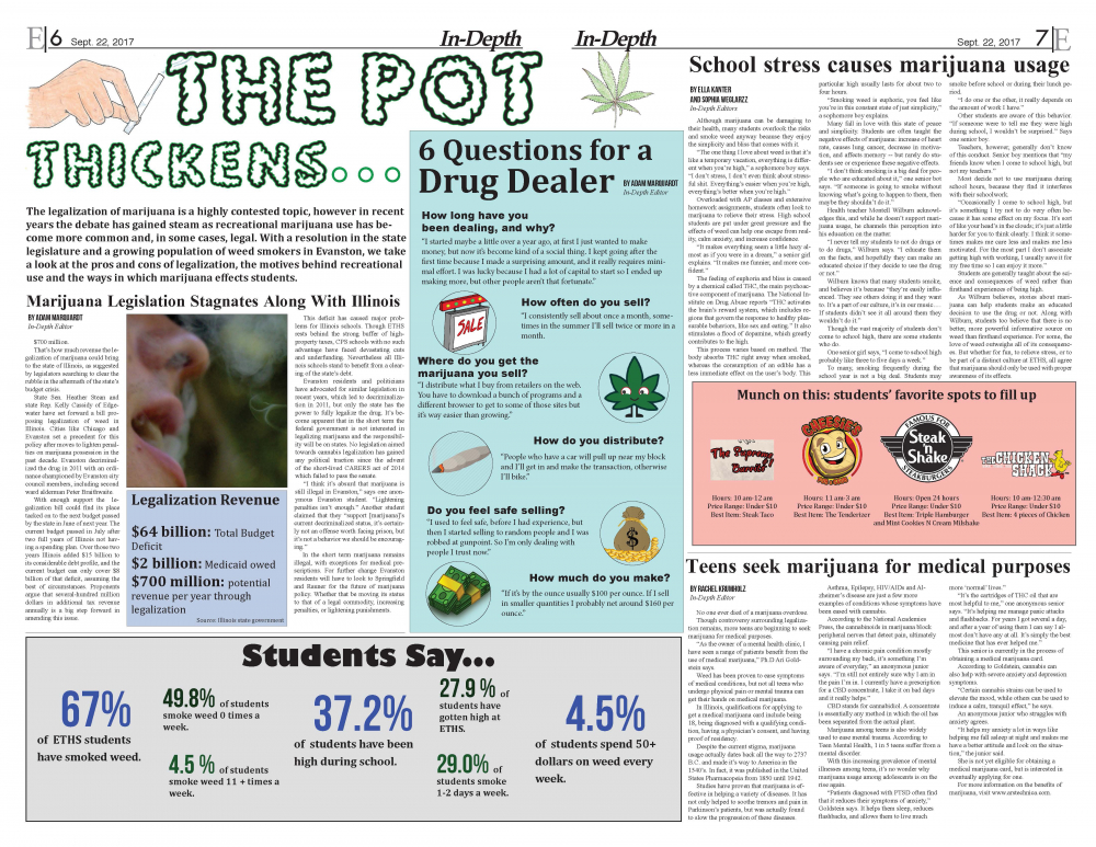 High School Newspaper Confiscated For Marijuana Content