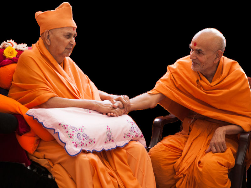 H.H. Mahant Swami Maharaj of BAPS visiting North America to inspire