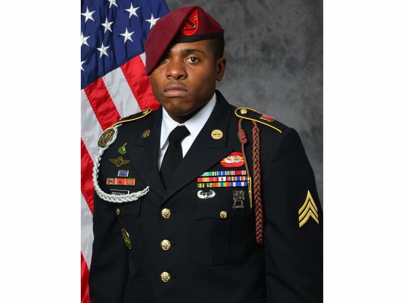 Image result for photo of Sgt. Roshain E. Brooks