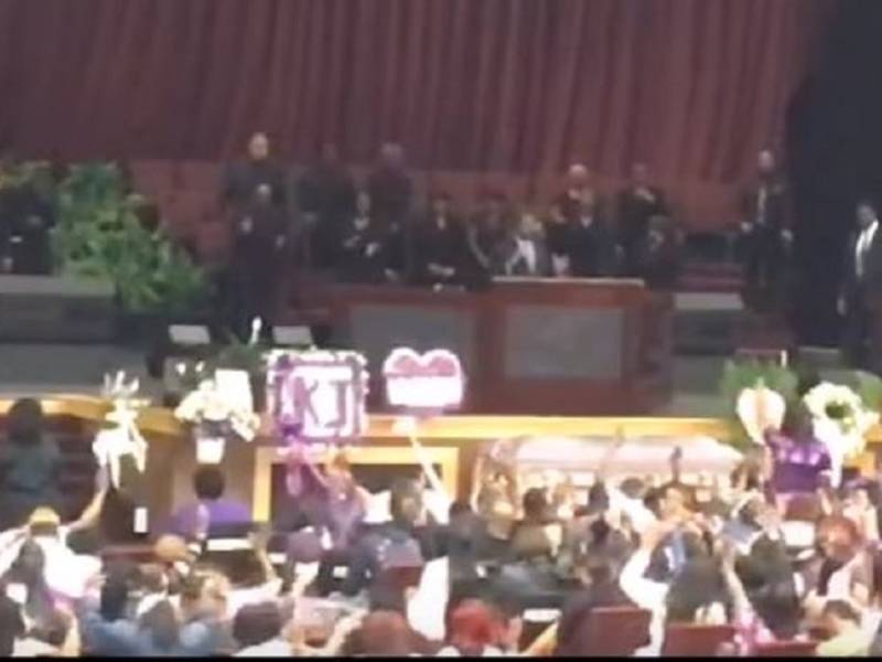 Kenneka Jenkins Laid To Rest At Funeral, But Questions Over Her Death