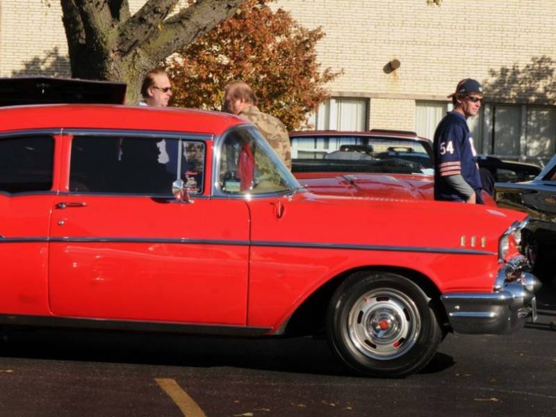 evergreen park 39 s classic car show to benefit anthony 39 s christmas without cancer 5k