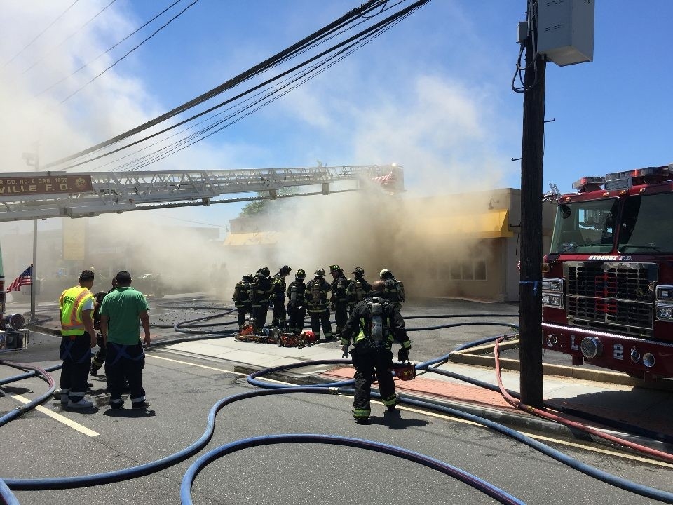 Hicksville Restaurant Catches Fire Hicksville, NY Patch