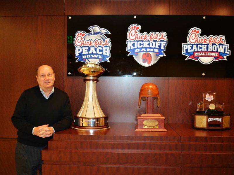 Mercedes South Atlanta >> Chick-Fil-A Peach Bowl President & CEO Gary Stokan Takes ... Mercedes South Atlanta >> Chick-Fil-A Peach Bowl President & CEO Gary Stokan Takes ...